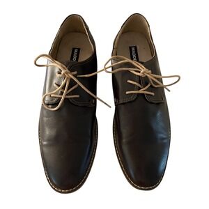Madden Dress Shoes‎ Brown Vegan Leather Lace Up Oxford Casual Comfort Mens 12